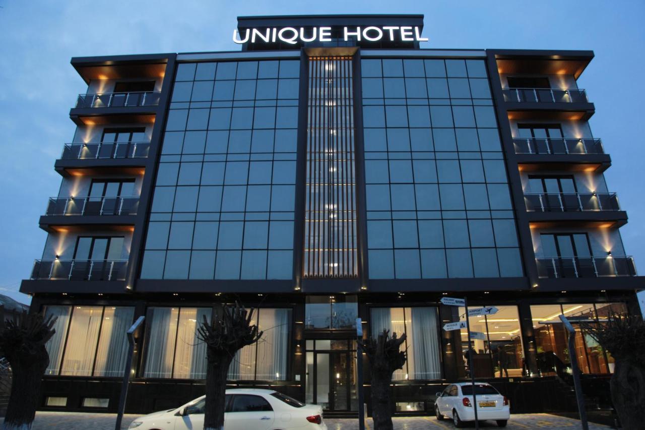 Unique Hotel Tasjkent Eksteriør billede