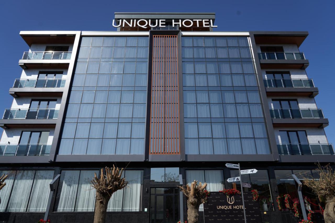 Unique Hotel Tasjkent Eksteriør billede
