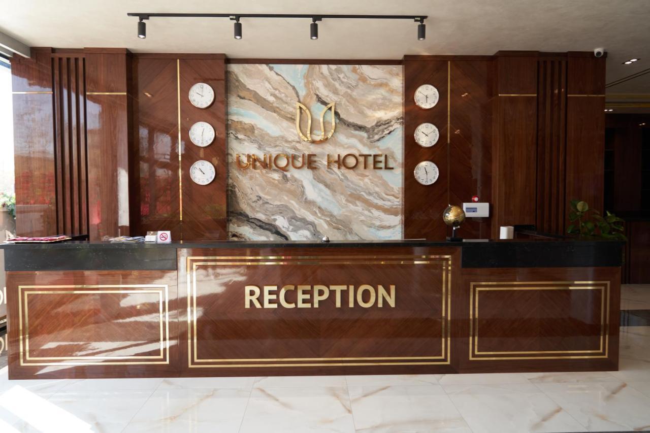 Unique Hotel Tasjkent Eksteriør billede